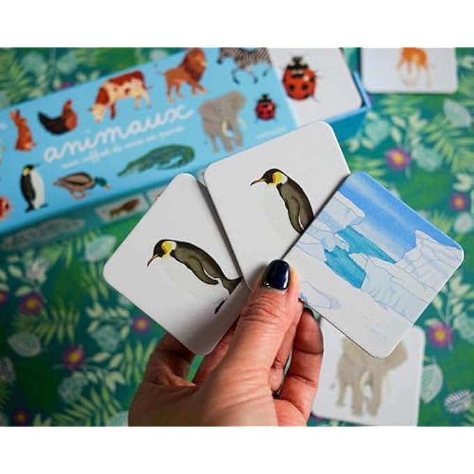 NATHAN ANIMAUX - MON COFFRET DE MISE EN PAIRES - Image 3